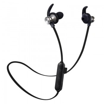 Magnetic Attraction Bluetooth Earphone Headset Waterproof Sports 5.0 With Charging Cable Earphone Build-in Mic Pluggable card