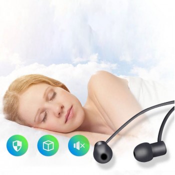 New sleep earphone in-ear remote control mobile phone computer universal headset with call subwoofer noise reduction earplugs