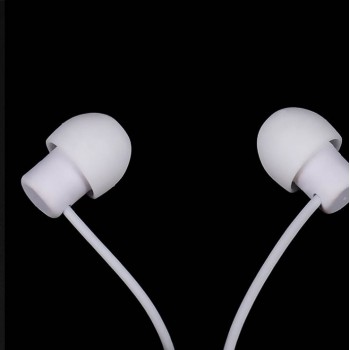 New sleep earphone in-ear remote control mobile phone computer universal headset with call subwoofer noise reduction earplugs