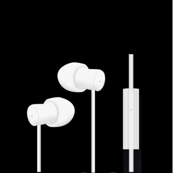 New sleep earphone in-ear remote control mobile phone computer universal headset with call subwoofer noise reduction earplugs