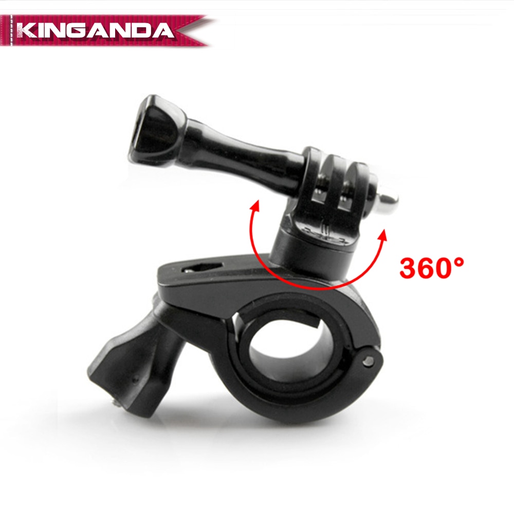 for Gopro Hero Camera Bicycle Mount Bike Motorcycle Bracket Holder for Go Pro Hero 3+ 6 5 4 3 2 Action Cam Stand Frame Clip 2018