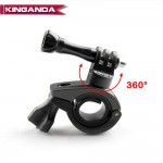 for Gopro Hero Camera Bicycle Mount Bike Motorcycle Bracket Holder for Go Pro Hero 3+ 6 5 4 3 2 Action Cam Stand Frame Clip 2018