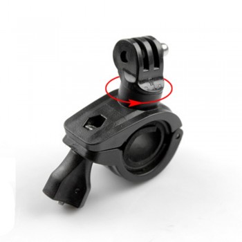 for Gopro Hero Camera Bicycle Mount Bike Motorcycle Bracket Holder for Go Pro Hero 3+ 6 5 4 3 2 Action Cam Stand Frame Clip 2018