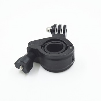 for Gopro Hero Camera Bicycle Mount Bike Motorcycle Bracket Holder for Go Pro Hero 3+ 6 5 4 3 2 Action Cam Stand Frame Clip 2018