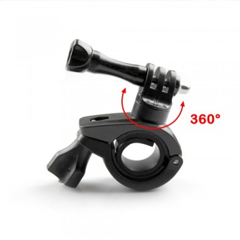 for Gopro Hero Camera Bicycle Mount Bike Motorcycle Bracket Holder for Go Pro Hero 3+ 6 5 4 3 2 Action Cam Stand Frame Clip 2018