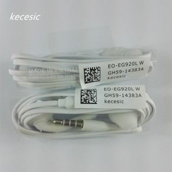 kecesic 10 pieces/lot For s6 Earphone in-ear  earpiece with microphone for MP3 MP4 Samsung Galaxy S7 S6 Edge for s8 earphone