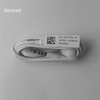 kecesic 10 pieces/lot For s6 Earphone in-ear  earpiece with microphone for MP3 MP4 Samsung Galaxy S7 S6 Edge for s8 earphone