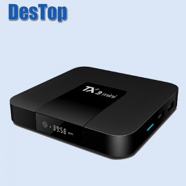 TX3 Mini TV Box S905W 2.4GHz WiFi Android 7.1 2GB RAM 16GB ROM Support 4K Ethernet:10 / 100M, standard RJ-45 5pcs/lot