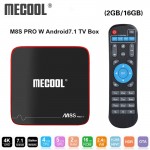 Mecool M8S PRO W Smart TV Box Android 7.1 Amlogic S905W 1GB 8GB 2GB 16G Support MAG 250 Stalker IP TV Box 2.4G WiFi PK x96 mini