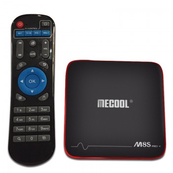 Mecool M8S PRO W Smart TV Box Android 7.1 Amlogic S905W 1GB 8GB 2GB 16G Support MAG 250 Stalker IP TV Box 2.4G WiFi PK x96 mini
