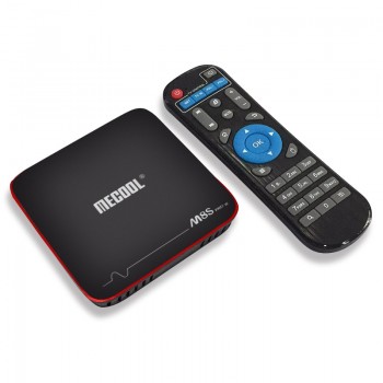 Mecool M8S PRO W Smart TV Box Android 7.1 Amlogic S905W 1GB 8GB 2GB 16G Support MAG 250 Stalker IP TV Box 2.4G WiFi PK x96 mini