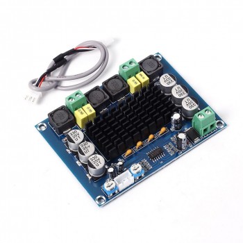 TPA3116D2 Dual-channel Stereo High Power Digital Audio Power Amplifier Board 2x120W XH-M543 New Arrival