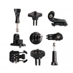 Kaliou Camera Mount Adapter Thumb Screw Knob Bolt Nut J Hook Buckle AEE Adapter for GoPro 6 5 4 3 2 1 SJCAM Camera Accessory