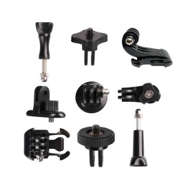 Kaliou Camera Mount Adapter Thumb Screw Knob Bolt Nut J Hook Buckle AEE Adapter for GoPro 6 5 4 3 2 1 SJCAM Camera Accessory