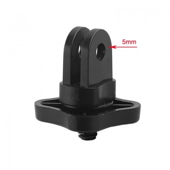Kaliou Camera Mount Adapter Thumb Screw Knob Bolt Nut J Hook Buckle AEE Adapter for GoPro 6 5 4 3 2 1 SJCAM Camera Accessory