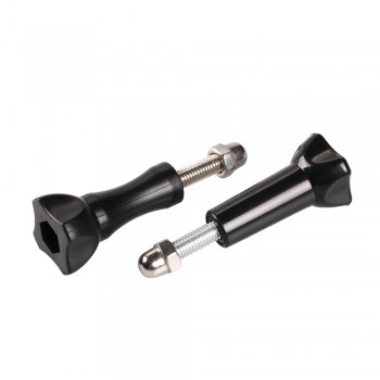 Kaliou Camera Mount Adapter Thumb Screw Knob Bolt Nut J Hook Buckle AEE Adapter for GoPro 6 5 4 3 2 1 SJCAM Camera Accessory
