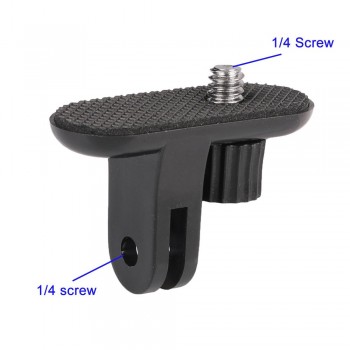 Kaliou Camera Mount Adapter Thumb Screw Knob Bolt Nut J Hook Buckle AEE Adapter for GoPro 6 5 4 3 2 1 SJCAM Camera Accessory