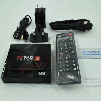 2019 IPTV EVPAD 3 16GB 4K Smart Android TV Box Spain Korean Japanese Singapore Malaysia Taiwan Thailand Vietnam Sport TV Channel