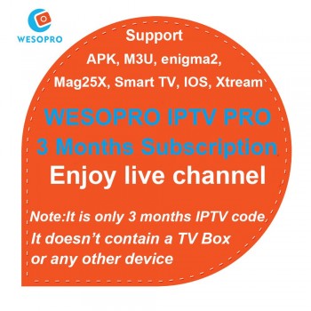 Arabic French Portuguese Polish German Italy Spain Netherlands Belgium Sweden UK US CA IPTV Subscription for Android TV Box M3U
