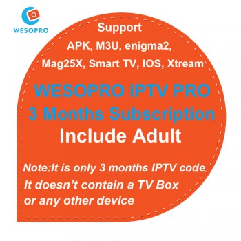 Arabic French Portuguese Polish German Italy Spain Netherlands Belgium Sweden UK US CA IPTV Subscription for Android TV Box M3U