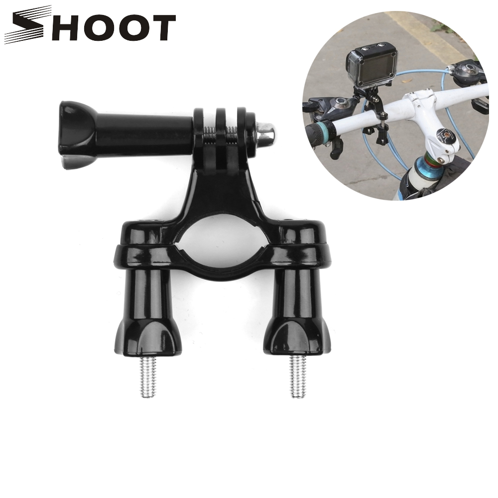 SHOOT Bicycle Mount Bike Handlebar Seatpost Tripod Holder Clamp For Gopro Hero 7 6 5 4 SJCAM SJ4000 Xiaomi Yi 4K Cam Accessory
