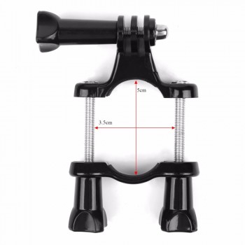 SHOOT Bicycle Mount Bike Handlebar Seatpost Tripod Holder Clamp For Gopro Hero 7 6 5 4 SJCAM SJ4000 Xiaomi Yi 4K Cam Accessory