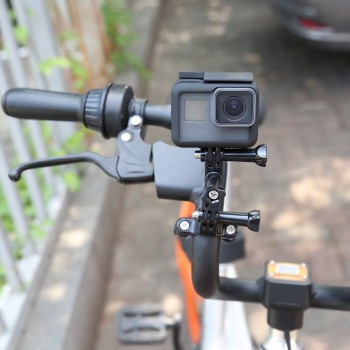 SHOOT Bicycle Mount Bike Handlebar Seatpost Tripod Holder Clamp For Gopro Hero 7 6 5 4 SJCAM SJ4000 Xiaomi Yi 4K Cam Accessory