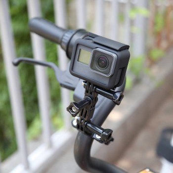 SHOOT Bicycle Mount Bike Handlebar Seatpost Tripod Holder Clamp For Gopro Hero 7 6 5 4 SJCAM SJ4000 Xiaomi Yi 4K Cam Accessory