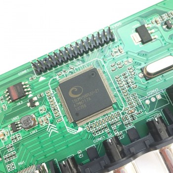 V56 Universal LCD TV Controller Driver Board PC/VGA/HDMI/USB Interface USB play media Only V56 Control Board 8503.03