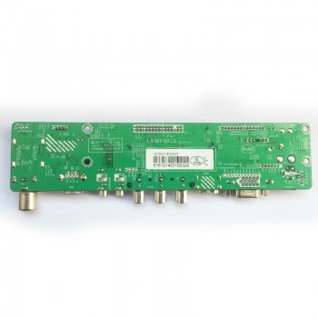 V56 Universal LCD TV Controller Driver Board PC/VGA/HDMI/USB Interface USB play media Only V56 Control Board 8503.03