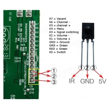 V56 Universal LCD TV Controller Driver Board PC/VGA/HDMI/USB Interface USB play media Only V56 Control Board 8503.03