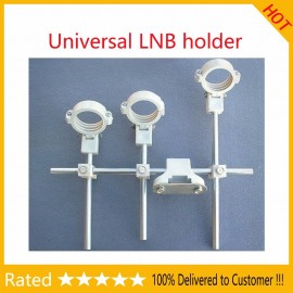 Good quality LNB Bracket, LNB holder ,hold up to 4 ku band LNB free shipping by post !