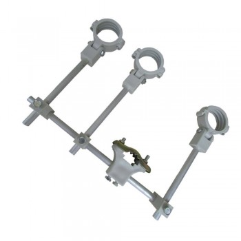 Good quality LNB Bracket, LNB holder ,hold up to 4 ku band LNB free shipping by post !