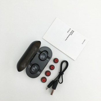 Anomoibuds Capsule Wireless Bluetooth Earphones TWS Earbuds Auto Pairing Noise Cancelling V5.0 Stereo Call Sport Earphone