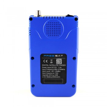 GT MEDIA V8 Finder Satellite signal Finder V-71 HD DVB-S2 MPEG-2/MPEG-4 FTA Digital Satellite meter 3.5 inch LCD Display satlink