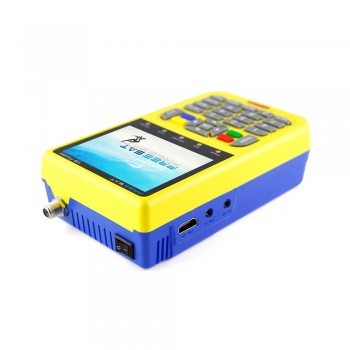 GT MEDIA V8 Finder Satellite signal Finder V-71 HD DVB-S2 MPEG-2/MPEG-4 FTA Digital Satellite meter 3.5 inch LCD Display satlink