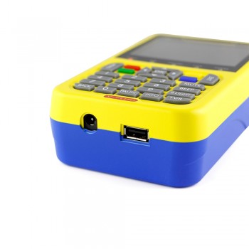 GT MEDIA V8 Finder Satellite signal Finder V-71 HD DVB-S2 MPEG-2/MPEG-4 FTA Digital Satellite meter 3.5 inch LCD Display satlink