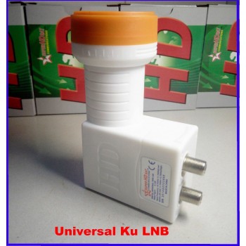 Super HD SR-3602 free shipping Best Signal digital HD Hing Gain low noise waterproof  Universal KU Band Twin LNB