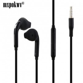 Wired Earphones 3.5mm Jack Standard Noise Cancelling Earphone Portable Sport Running Stereo Earbuds For Phone PC Sport Earphone