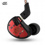 KZ AS10 Earphones 5BA Balanced Armature Driver HIFI Bass Stereo Headset In Ear Monitor Sport Headphone Noise Cancelling Earbuds