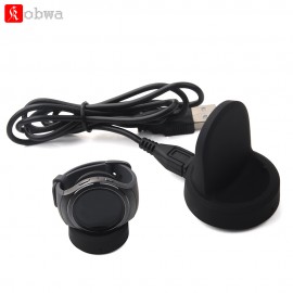 Wireless Charging Dock Cradle Charger For Samsung Gear S3 Classic Frontier Watch High Quality Chargers Smart Watch Charging Dock