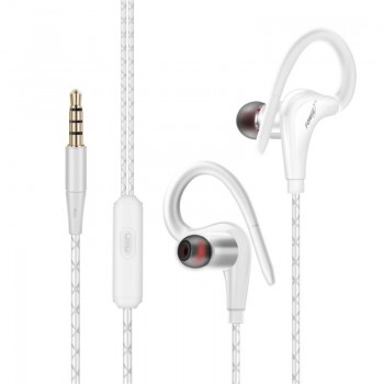 Fonge Ear Hook Sport Earphone Super Bass Sweatproof Stereo Headset Sport Headphone for Huawei Galaxy s6 smart phone