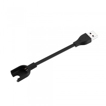For Xiaomi Mi Band 3 Charger Cord Replacement USB Charging Cable Adapter for Xiaomi MiBand 3 Fitness Tracker Smart Bracelet