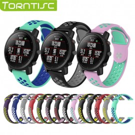 Torntisc Smart Accessories for Huami Stratos strap 22mm Band for Xiaomi Watch 1 2 Pace Double Color Replacement Band