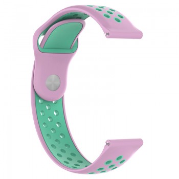 Torntisc Smart Accessories for Huami Stratos strap 22mm Band for Xiaomi Watch 1 2 Pace Double Color Replacement Band