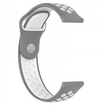 Torntisc Smart Accessories for Huami Stratos strap 22mm Band for Xiaomi Watch 1 2 Pace Double Color Replacement Band