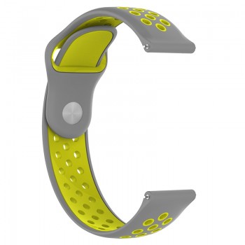 Torntisc Smart Accessories for Huami Stratos strap 22mm Band for Xiaomi Watch 1 2 Pace Double Color Replacement Band