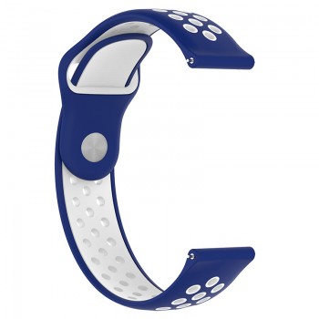 Torntisc Smart Accessories for Huami Stratos strap 22mm Band for Xiaomi Watch 1 2 Pace Double Color Replacement Band