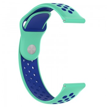 Torntisc Smart Accessories for Huami Stratos strap 22mm Band for Xiaomi Watch 1 2 Pace Double Color Replacement Band