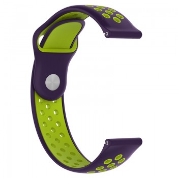 Torntisc Smart Accessories for Huami Stratos strap 22mm Band for Xiaomi Watch 1 2 Pace Double Color Replacement Band